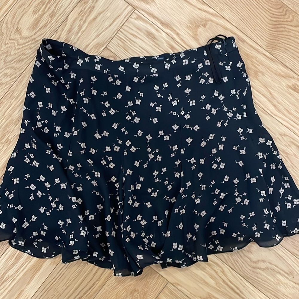 Polo rap log Lauren mini skirt